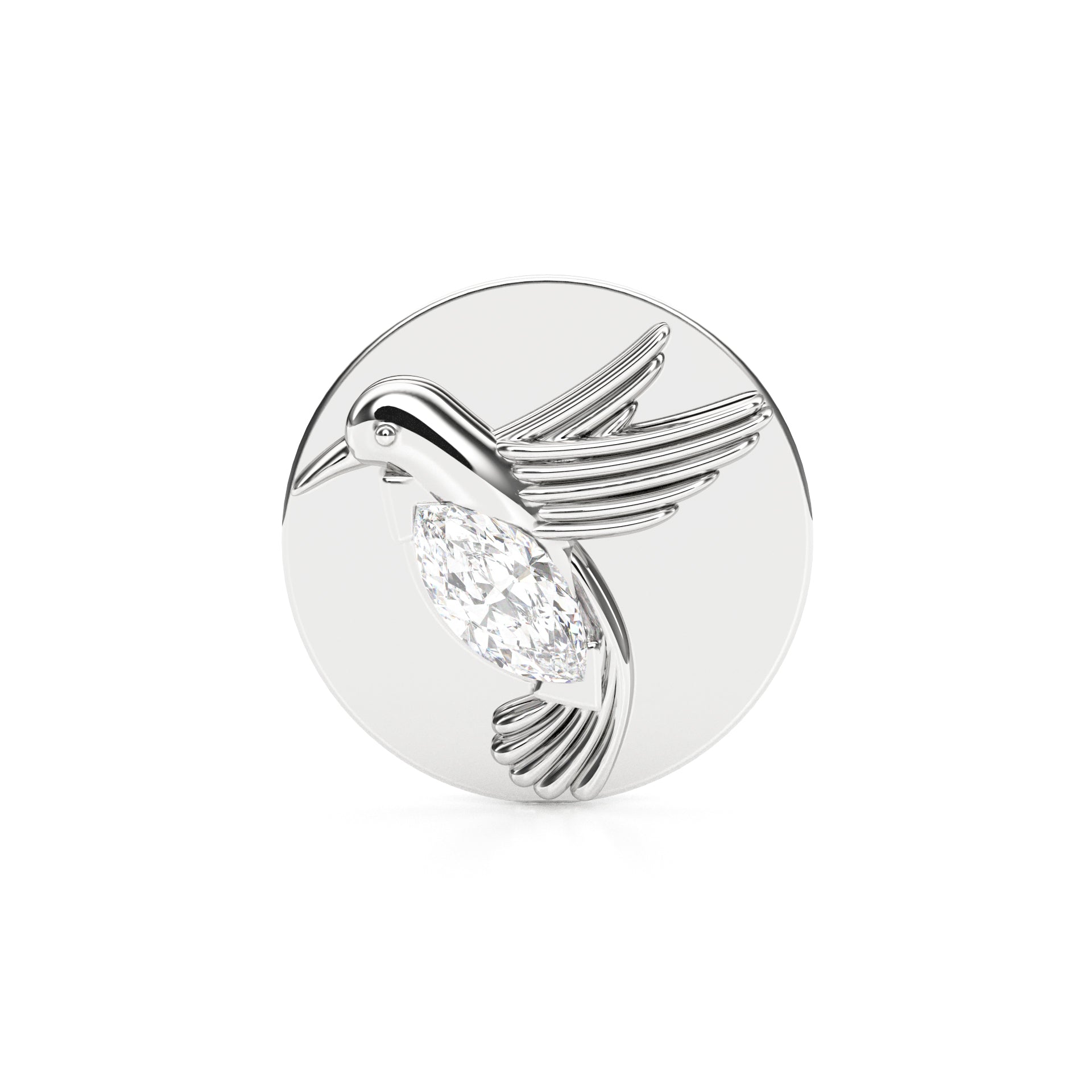 Hummingbird Charm
