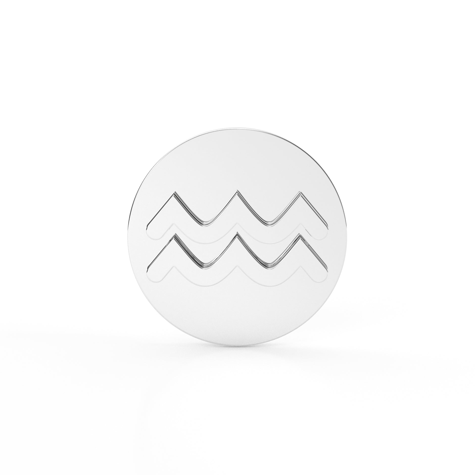 Aquarius Charm